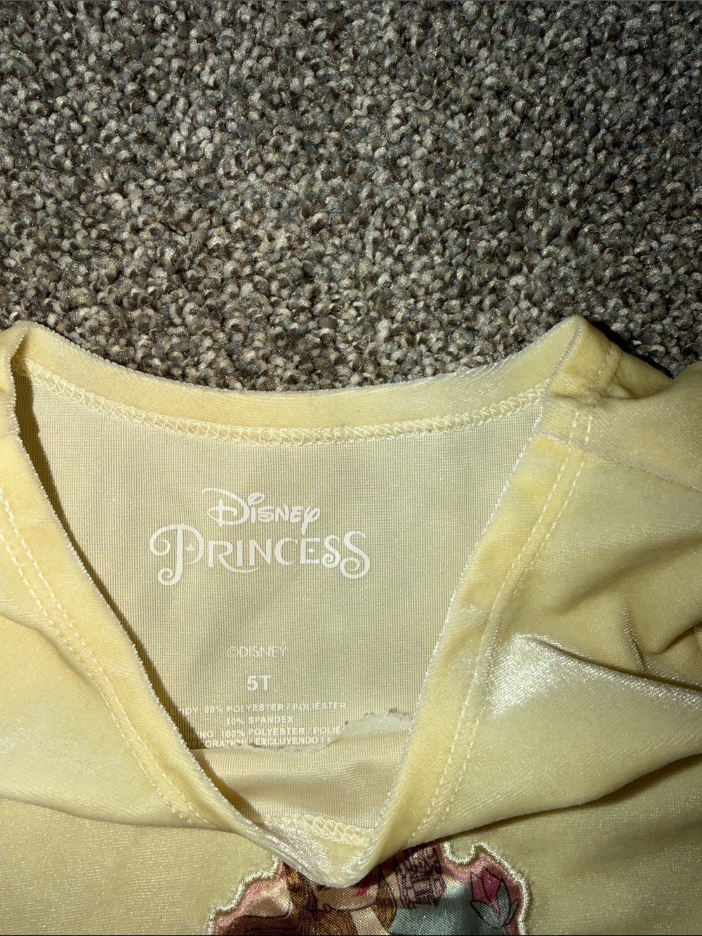 Disney Belle Girls Dress - Picture 3 of 3